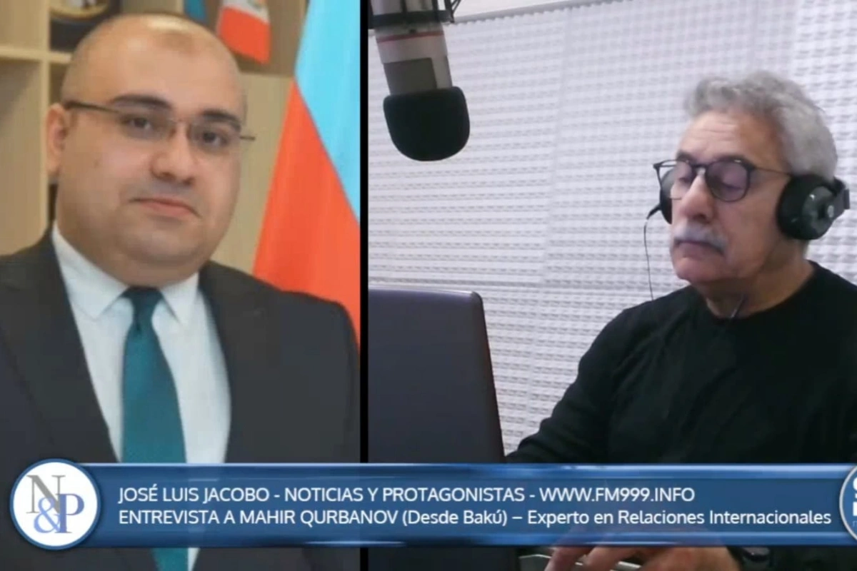 Argentina radiosunda Azərbaycanın antiterror tədbirləri ilə bağlı müzakirə aparılıb - VİDEO